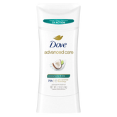 Dove Advanced Care Coconut Water & Lime Antiperspirant Stick 74g